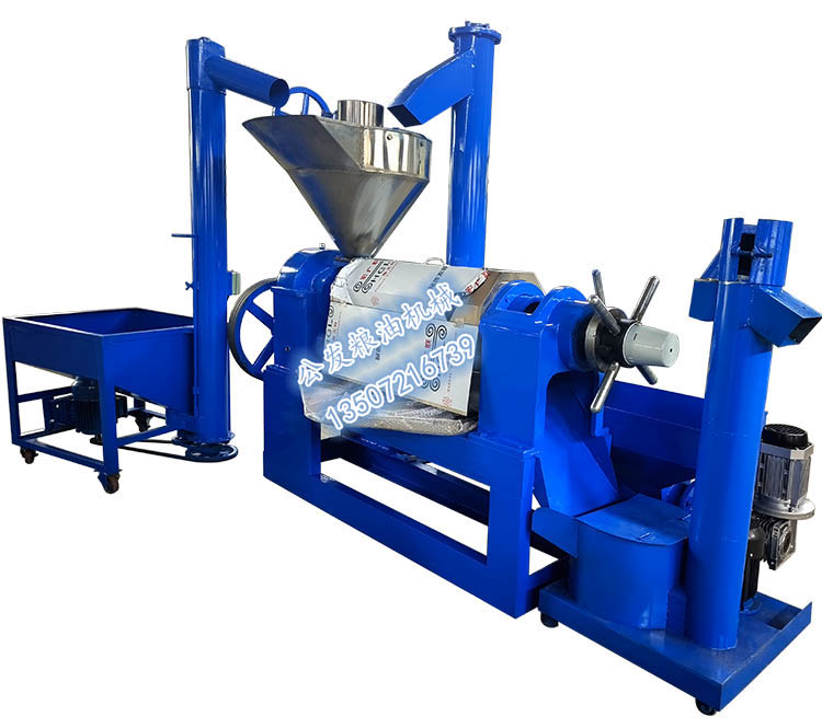 125型自動(dòng)雙榨循環(huán)上料榨